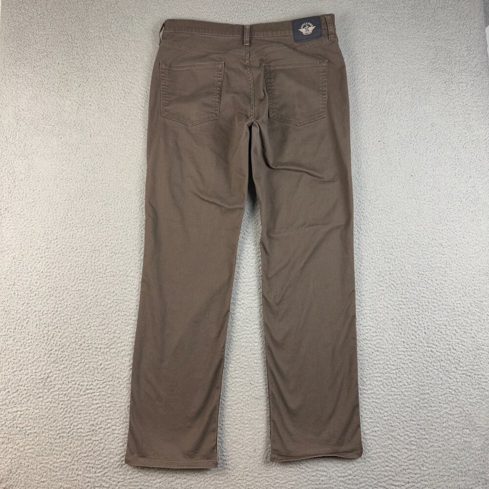 Dockers 33x32 Jean Cut All Seasons Tech Pants Comfort Waistband Straight Fit - Picture 2 of 9